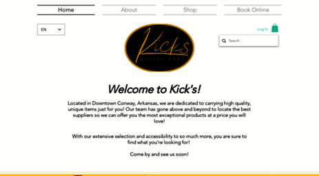 kicksdanceandactivewear.com