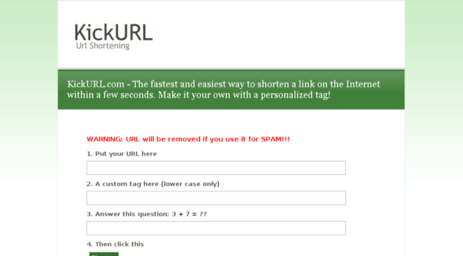 kickurl.com