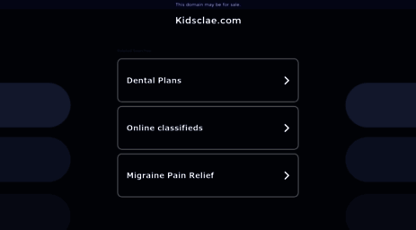 kidsclae.com