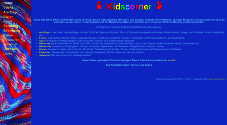 kidscorner.ch