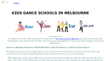 kidsdanceschoolsmelbourne.com.au