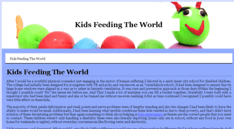 kidsfeedingtheworld.org