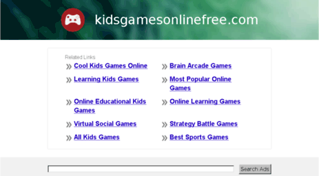 kidsgamesonlinefree.com