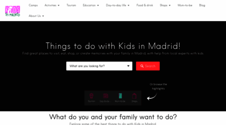 kidsinmadrid.com