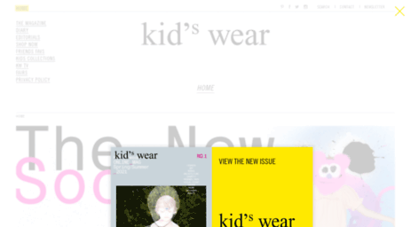 kidswear-magazine.com