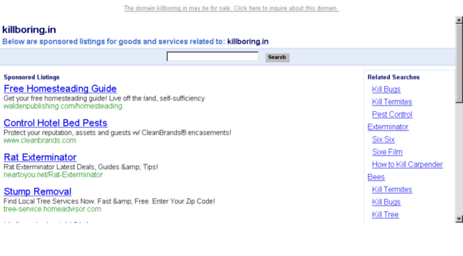 killboring.in