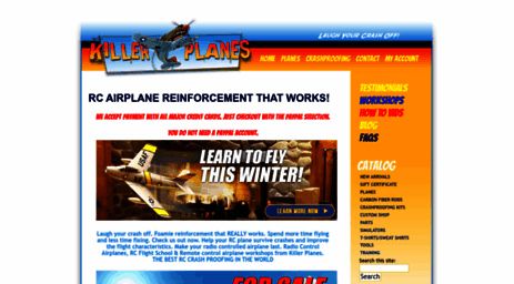 killerplanes.com