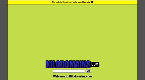 kilodomains.com