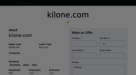 kilone.com