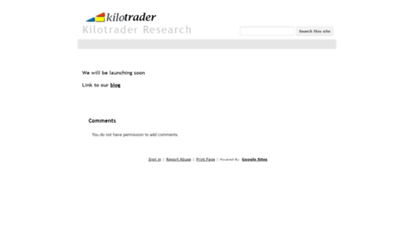kilotrader.com