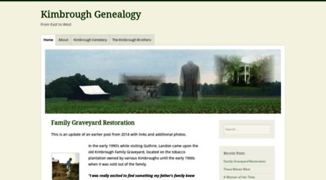 kimbroughgenealogy.com