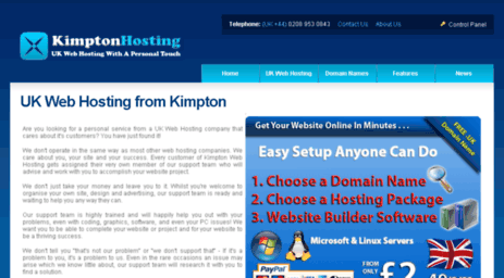 kimptonwebhosting.com