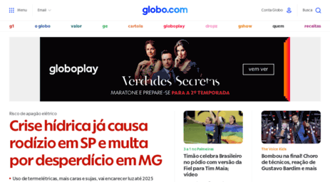  Absolutamente tudo sobre notícias, esportes e entretenimento