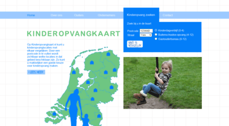 kinderopvangkaart.nl