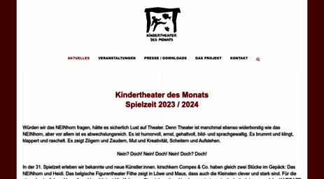 kindertheater-des-monats.de
