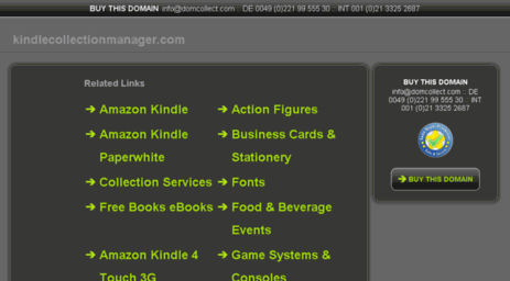 kindlecollectionmanager.com