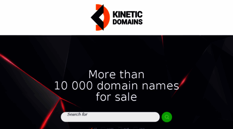 kineticdomains.com