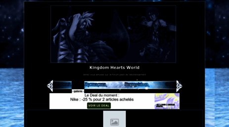 kingdom-hearts-world.forumpro.fr