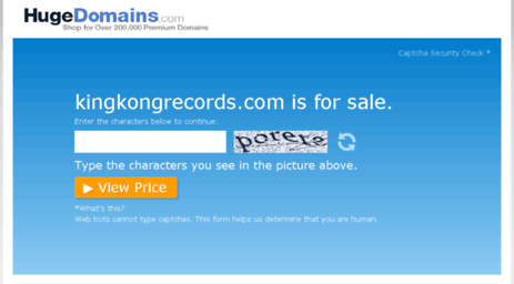 kingkongrecords.com