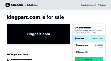 kingpart.com