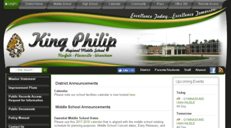 kingphilipmiddleschool.schoolfusion.us