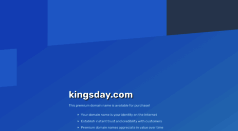 kingsday.com