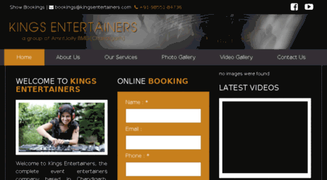 kingsentertainers.com