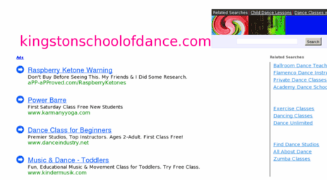 kingstonschoolofdance.com