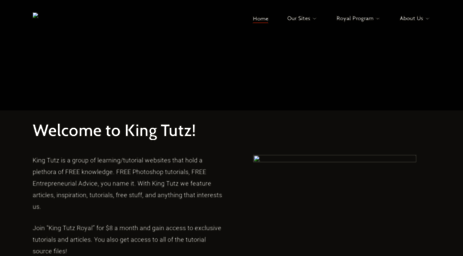 kingtutz.com