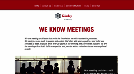 kinsleymeetings.com