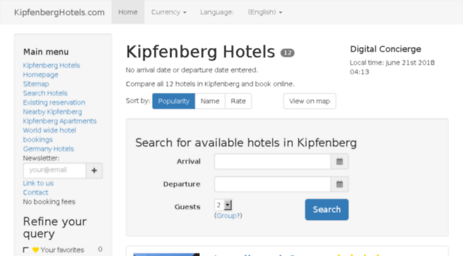 kipfenberghotels.com