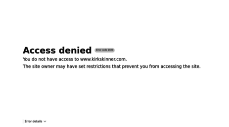 kirkskinner.com