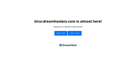 kirur.dreamhosters.com