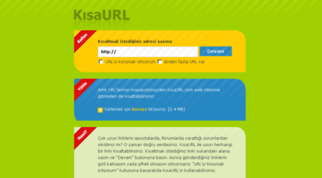 kisaurl.com