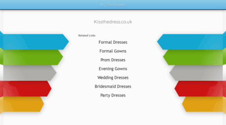 kissthedress.co.uk