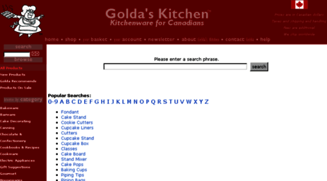 kitchenware.goldaskitchen.com