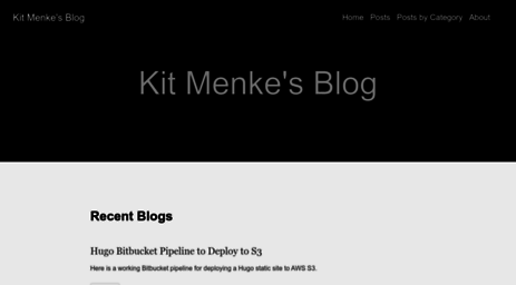 kitmenke.com
