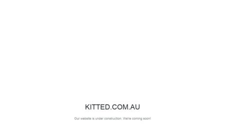 kitted.com.au