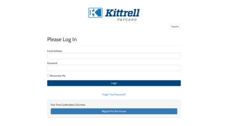 kittrellcard.com
