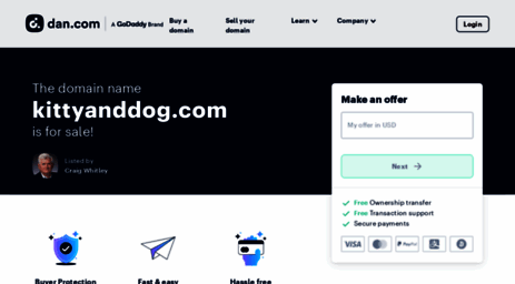 kittyanddog.com