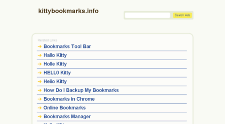 kittybookmarks.info