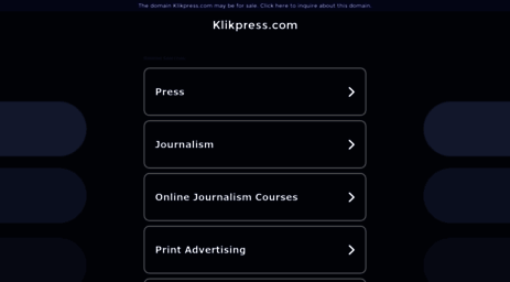 klikpress.com