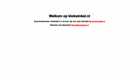 klokwinkel.nl
