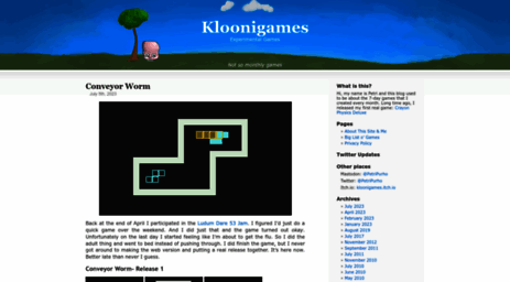 kloonigames.com