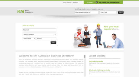 kmdirectory.com.au
