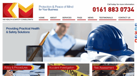 kmhealthandsafetyconsultants.co.uk
