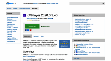 kmplayer.updatestar.com