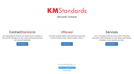 kmstandards.com