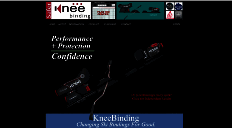 kneebinding.com