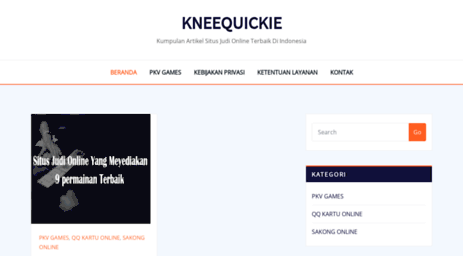 kneequickie.com